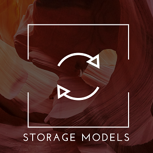 Custom storage models